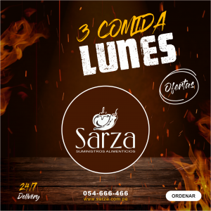 Prueba 3 comida Lunes